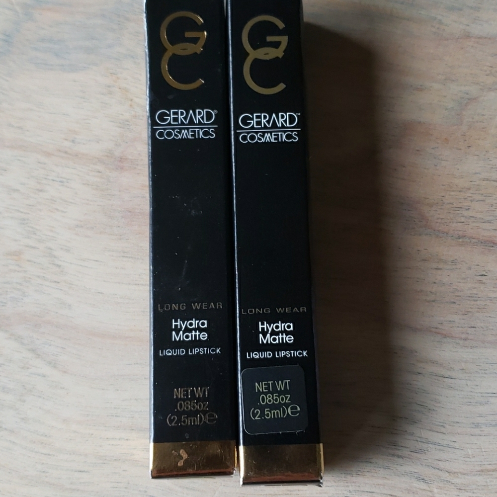 Gerard cosmetics lipsticks